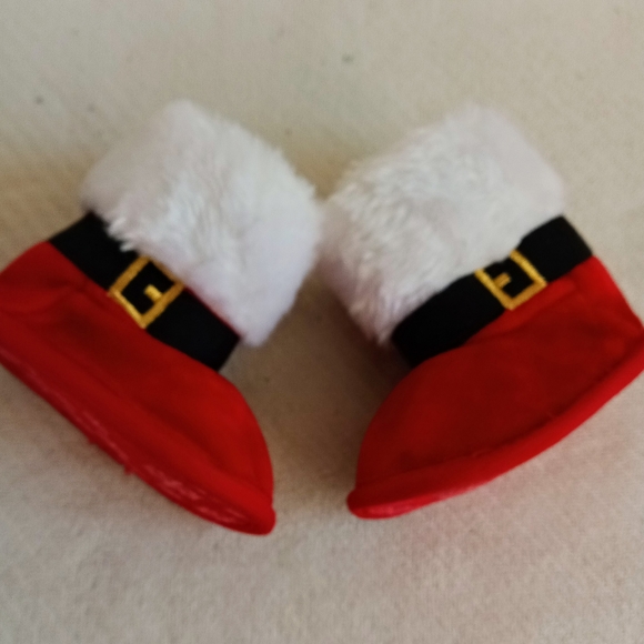 Baby Santa Boots. - Picture 2 of 5